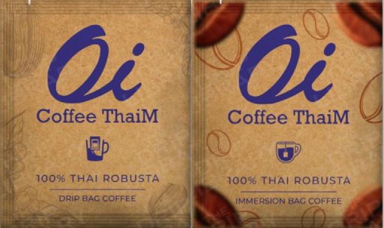 Thai Robusta Coffee Combo Drip/ Immersion Bag 40 pack