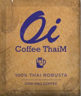 Thai Robusta Coffee Drip Bag 10 pack