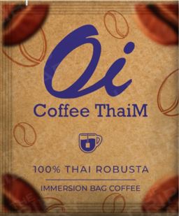 Thai Robusta Coffee Immersion Bag 20 Pack